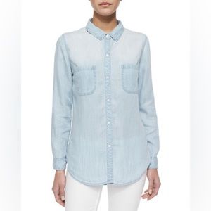 Rails Chambray Top